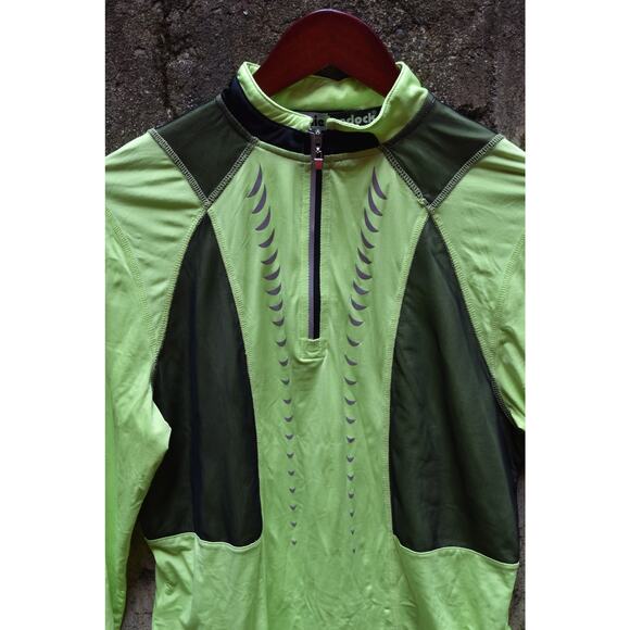 Jamie Sadock Lime Green Performance Top - Size M - Picture 3 of 4